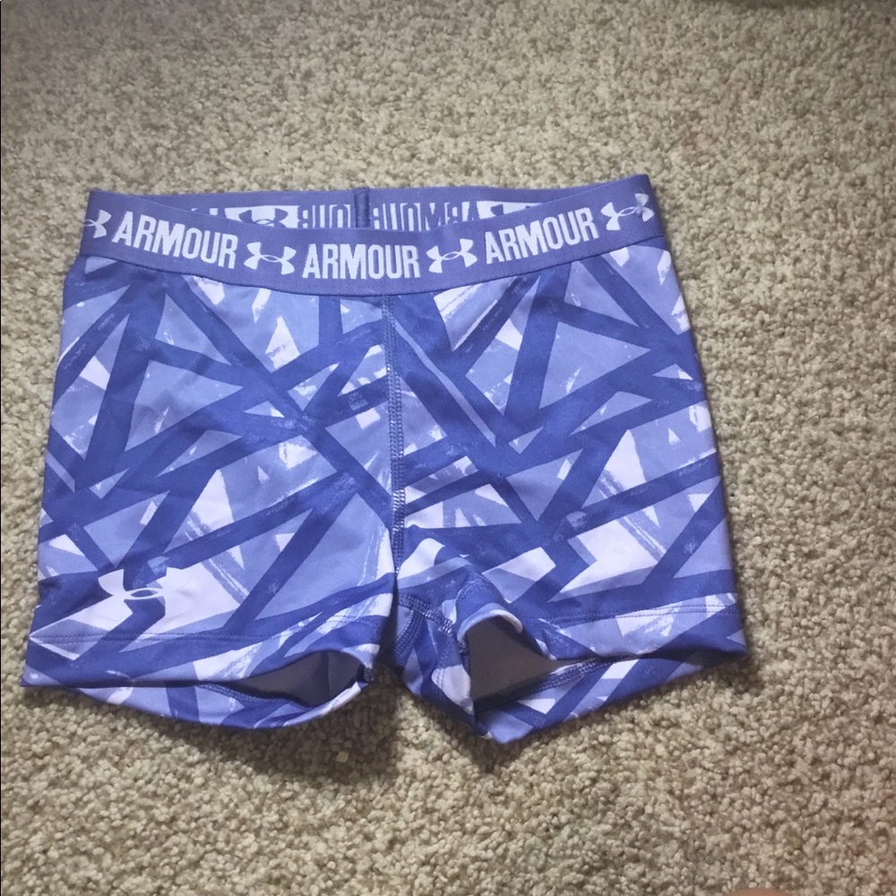 Nike pro and under armor spandex